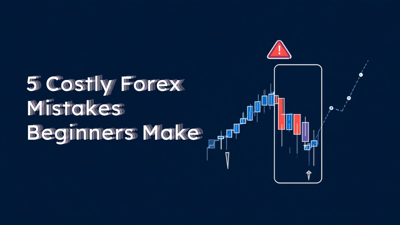 5 Costly Forex Trading Mistakes Beginners Make
