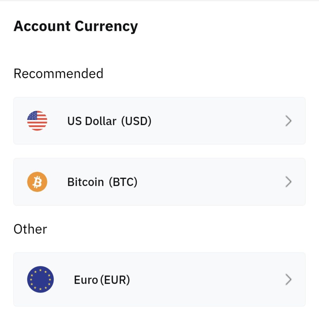 5 Easy Steps to Creating a Trading Account in 2025 deriv account currency