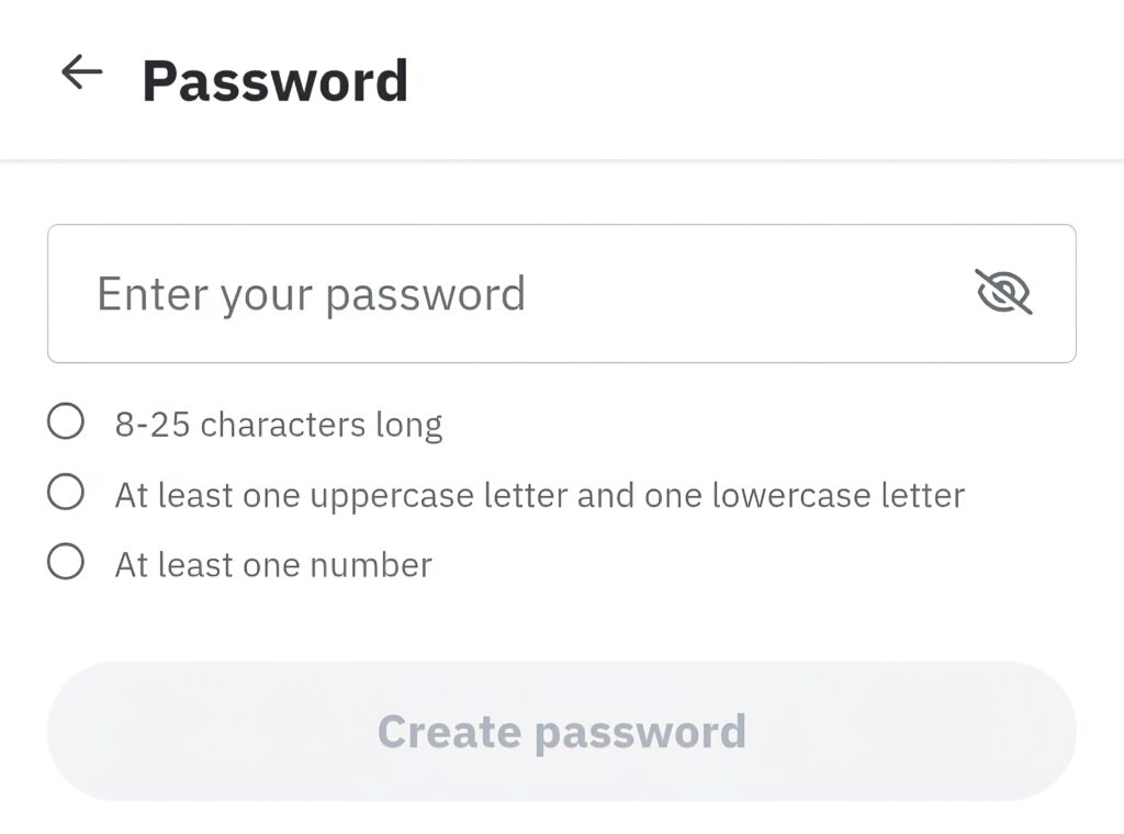 5 Easy Steps to Creating a Trading Account in 2025 deriv create password