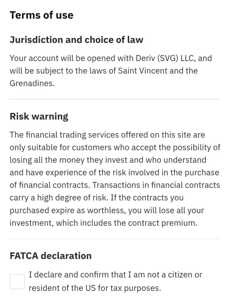 5 Easy Steps to Creating a Trading Account in 2025 deriv terms of use
