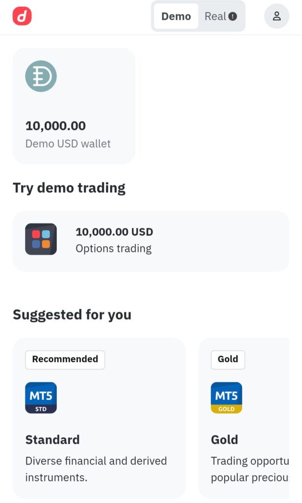 5 Easy Steps to Creating a Trading Account in 2025 deriv trading hub demo account