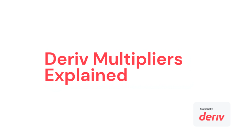 Deriv Multipliers Explained: Risk, Reward, and Who They’re For
