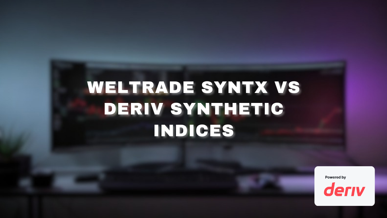 Weltrade SyntX vs Deriv Synthetic Indices: An Honest Comparison